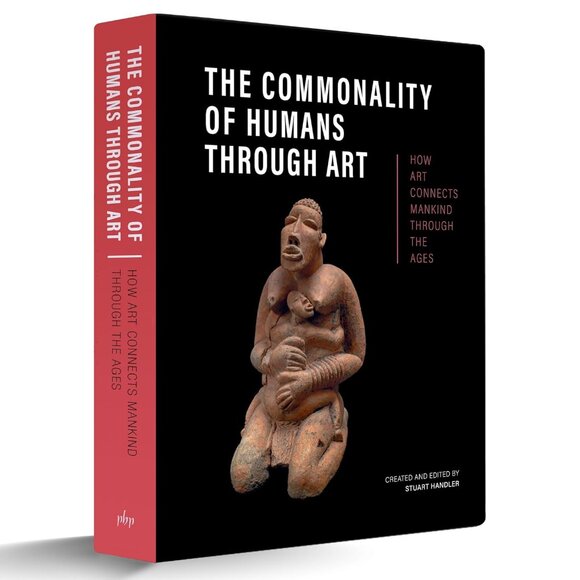 The Commonality of Humans Through Art Created by Stuart Handler Hardcover 576 Pg - Picture 2 of 4